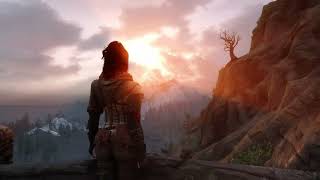 Sunrise over Skyrim