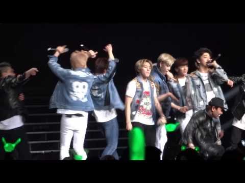 FanCam] 20140422 BAP - SPY LOE LA