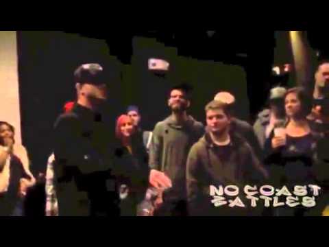 No Coast Rap Battle: RCX vs. Special-T