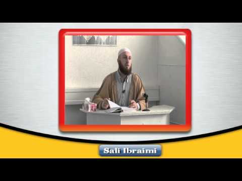 Njeriu është i dobët dhe i varfër- Sali ibraimi