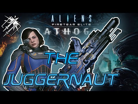 THE JUGGERNAUT!! | End-Game Lancer Build | Aliens: Fireteam Elite