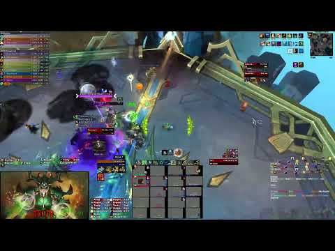 Pure vs Mythic Dausegne, Resto Druid PoV