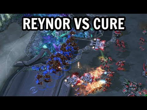 Reynor vs Cure (ZvT) - World Team League Winter [StarCraft 2]