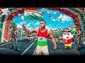 Franklin Shinchan Celebrate Independence Day In GTA 5
