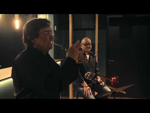 JazzHall Large Ensemble - Summertime (feat. Nils Landgren, Matthias Höfs)