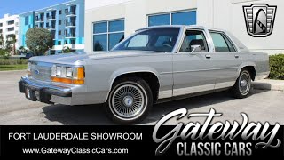 Video Thumbnail for 1988 Ford Crown Victoria LX Sedan
