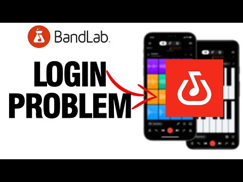 How To Fix Bandlab App Login Problem Easy Quick Solution