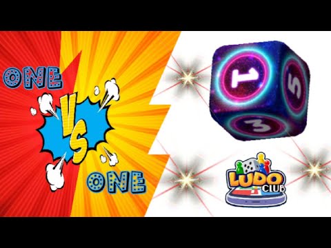 1 vs 1 Ludo Match | Groovy Dice & Holiday Frame | Edge Gaming | @LudoClubYT