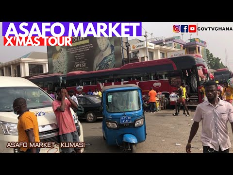 image-How big is the kejetia market?