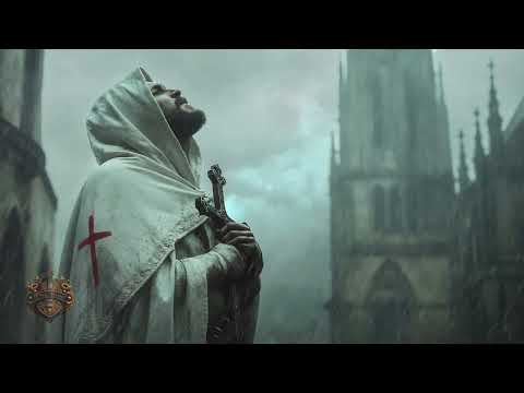 Gregorian Chant 432Hz - Lamentation of Jeremiah II Rainstorm