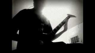 Taake - Doedskvad VII Guitar cover