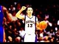 STEVE NASH NBA Top 10 Career Plays - YouTube