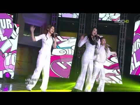 111231 Jiyeon, IU, Luna - I'm Your Girl @ MBC Gayo Daejun