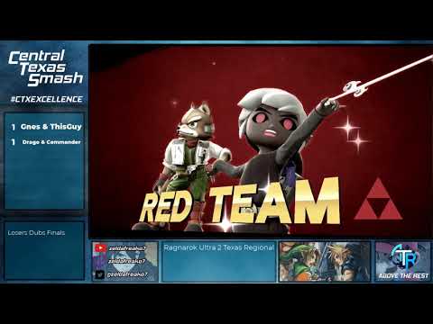 Ragnarok Ultra 2 Dubs Losers  Finals Ol'ThisGuy & Gnes Vs Commander & AR | Dragonite