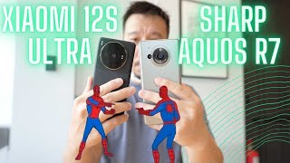 [討論] Ben的 夏普Aquos R7 vs 小米12U 主攝比對