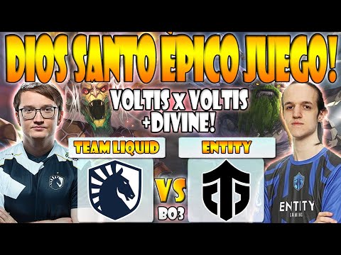 TEAM LIQUID VS ENTITY BO3[GAME 1] DPC WEU 2022 Tour 2: DIVISION 1 - DOTA 2 PRO