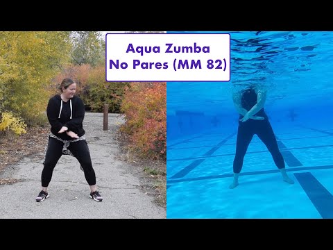 Aqua Zumba No Pares (MM 82) --Split Screen--