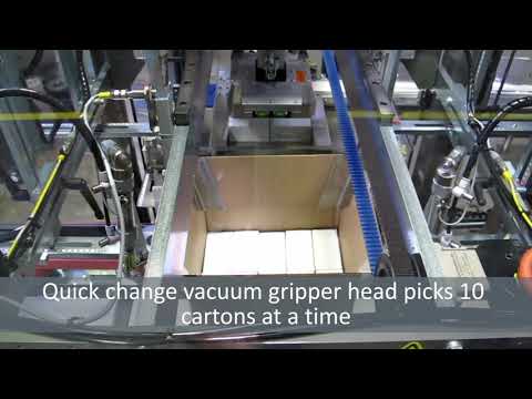 Integrated Top Loader, ITL 15, Cartons - BW Integrated Systems