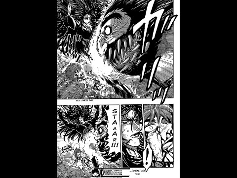 Toriko Chapter 386 A Brotherly Sacrifice
