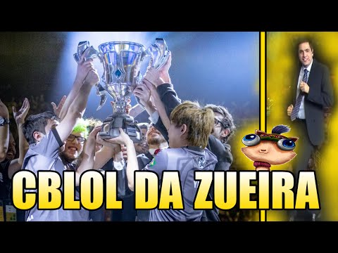 CBLOL DA ZUEIRA #20 - INTZ CAMPEÃ E A DANÇA DO GSTV