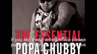Grown Man Crying Blues - Popa Chubby