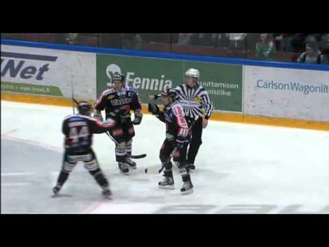 Jääkiekon Sm-Liiga JYP-Lukko 4-0 13.10.2011 (Maalikooste)