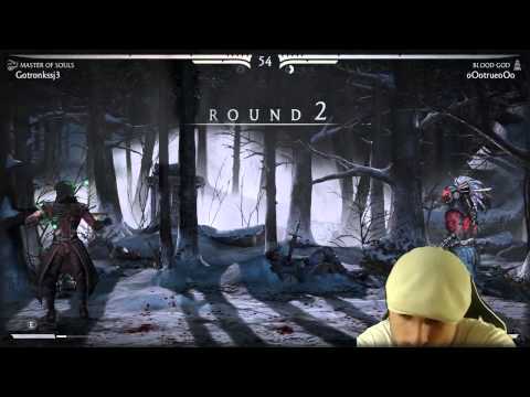 MKX - Ermac vs Kotal Khan - JUS KILL IM!!!!