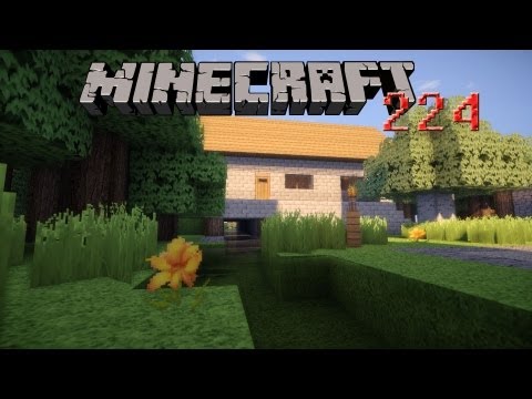 Let´s Play Minecraft #224 [DEUTSCH] [HD] - ein neuer Fluss