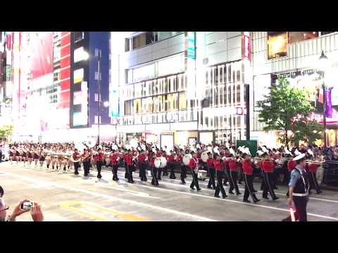 立教大学野球部優勝パレード 2017年6月12日【立教大学公式】