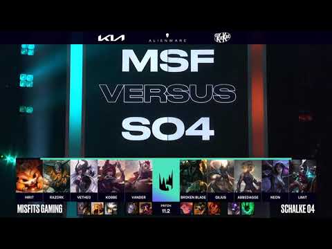 S04 vs MSF maç özeti!!   Broken Blade maç Özeti LEC S04 Broken Blade maç özetleri