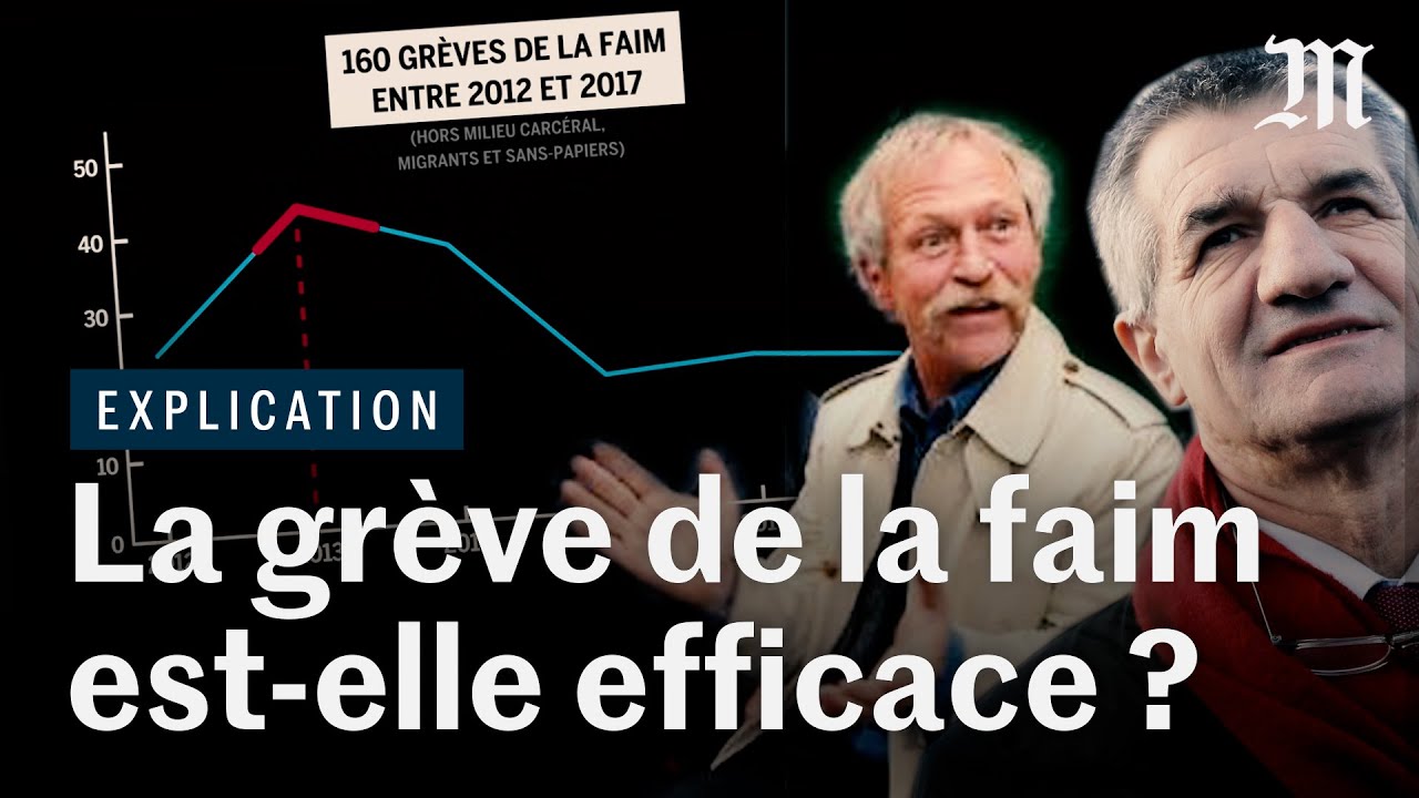 Les grèves de la faim sont-elles efficaces ?