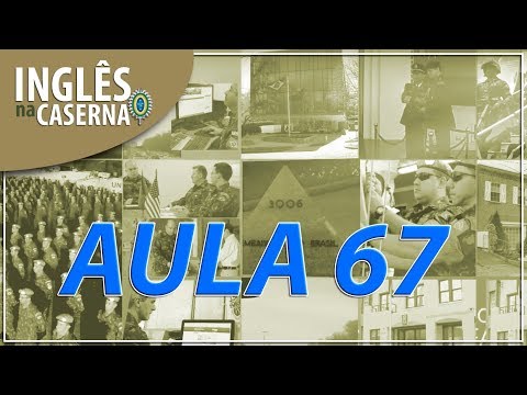 Inglês na Caserna - aula 67 - "The five senses"