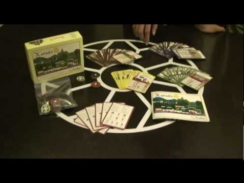 Reglas de Xanadú en español / Rules of the game in spanish