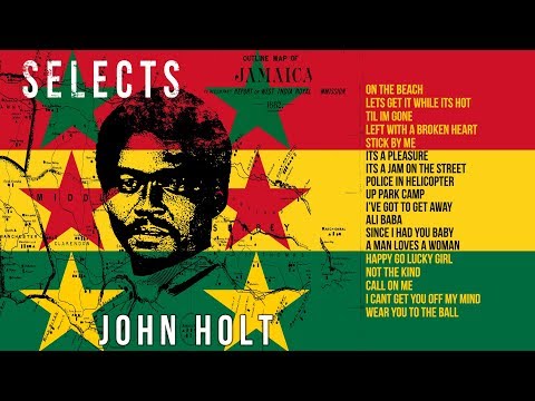 John Holt Mix – Best of John Holt – John Holt Selects series (2017) | Jet Star Music