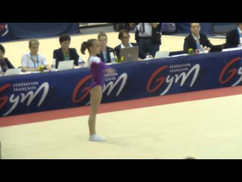 Alison Faure (Sol) - Coupes Nationales 2015