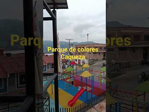 parque de colores Caqueza