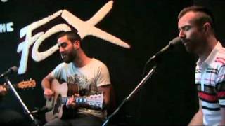 Karnivool performs  All I Know live on 101.7 The Fox