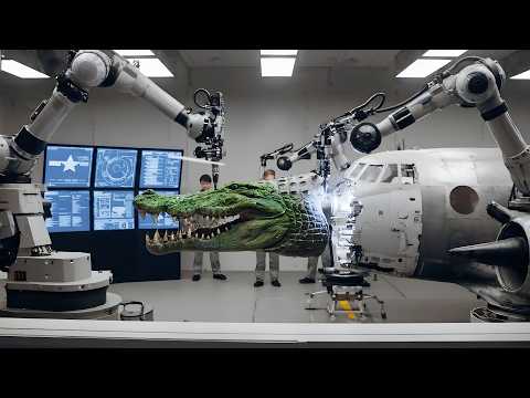 Bombardino Crocodilo - How It's Made