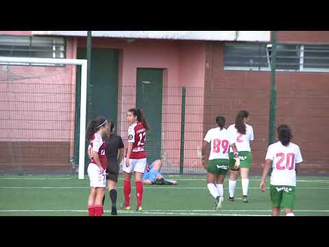 Liga BPI - Bárbara Santos nega golo ao SC Braga