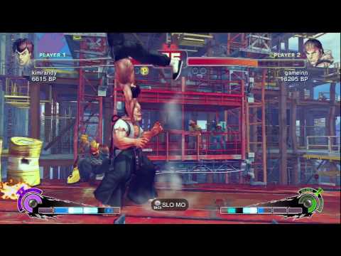 SSF4 - kimrandy (Fei Long) VS. Daigo Umehara (Ryu)