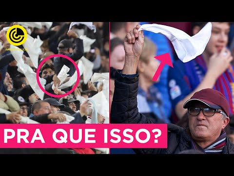 O SIGNIFICADO DESSES LENÇOS BRANCOS NA TORCIDA DO BARCELONA | #RadarPELEJA 191