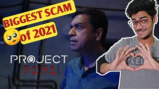 Project 9191 review | sonyLIV | SonyLIV project  9191 web series review |