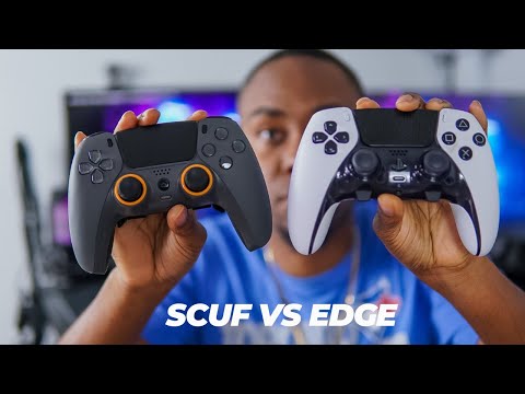 PS5 Dual Sense Edge Vs The Scuf Reflex Pro