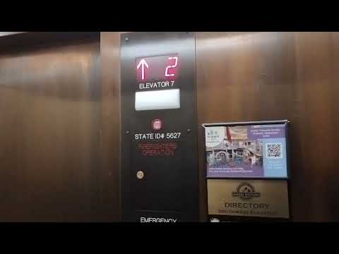 Former MontgomeryKONE (Now MEI) Traction Southwest Elevator At Union Station Kansas City, MO