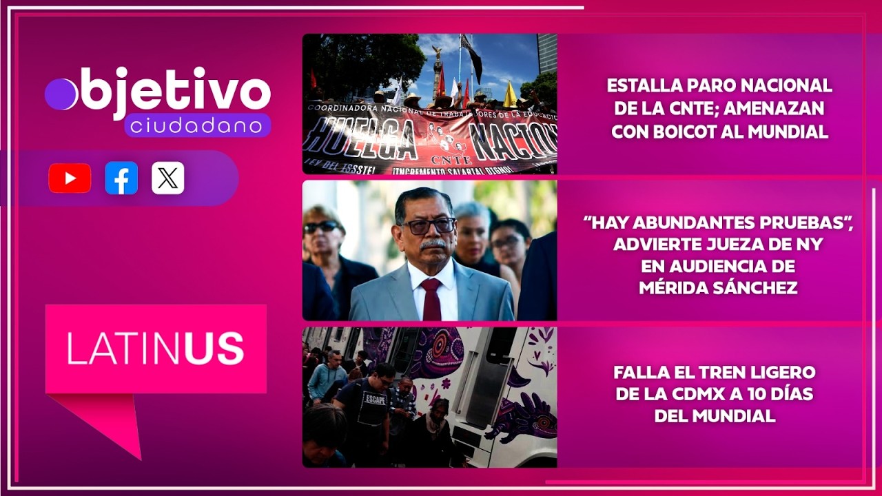 Objetivo Ciudadano: 1 de junio