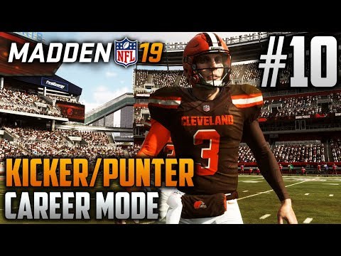 Madden 19 Career Mode | Kicker & Punter Career | EP10 | PLAYOFF TIME (Divisional Round)