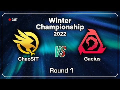 Kane's Wrath - ChaoSiT (GDI) Vs. Gacius (Nod) - Winter Championship 2022 Round 1 [BO5]