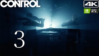 Control 3  Walkthrough Gameplay With Mods  Old Boys Club 4K 60FPS RTX