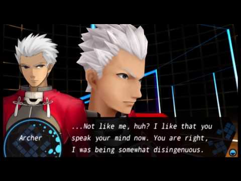 Fate/Extra (NG+) Pt.39 Archer confession