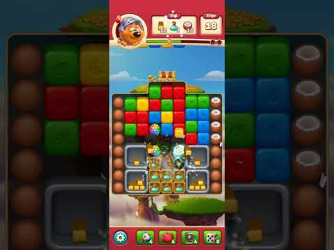 Toon Blast Level 3699 #games #gaming #toonblast #toon #blast #gameplay